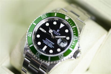 rolex submariner kermit 2006|Rolex Submariner kermit for sale.